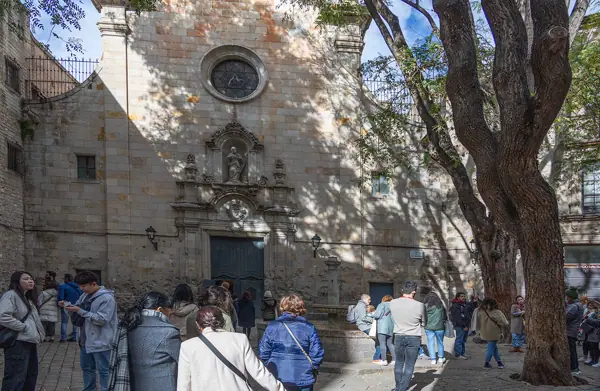 Plaça de Sant Felip Neri (Barcelona) · 07169