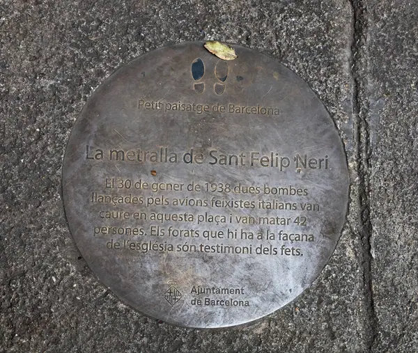 Plaça de Sant Felip Neri (Barcelona) · 07172