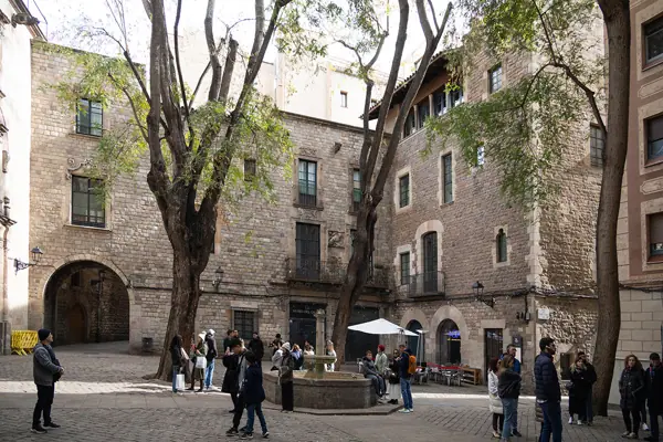 Plaça de Sant Felip Neri (Barcelona) · 07173