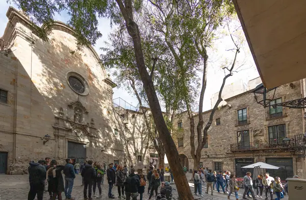 Plaça de Sant Felip Neri (Barcelona) · 07174