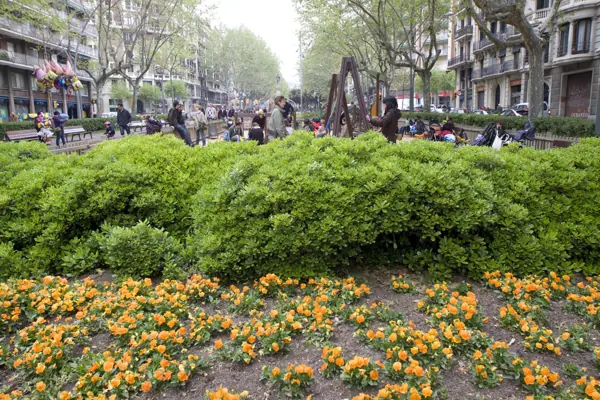Passeig de Sant Joan (Barcelona) · 01032