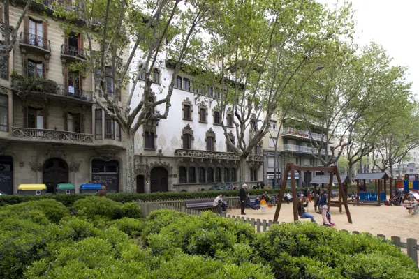 Passeig de Sant Joan (Barcelona) · 01038