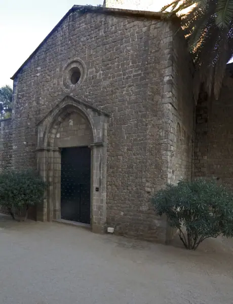Església de Sant Pau del Camp (Barcelona) · 03697