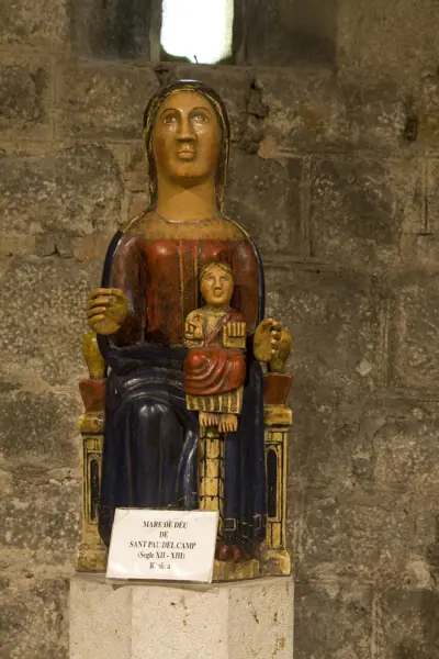 Església de Sant Pau del Camp (Barcelona) · 03716