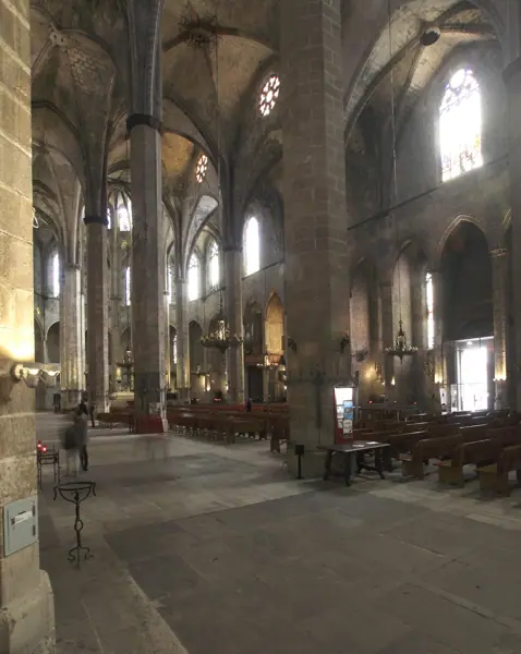 Església de Santa Maria del Mar (Barcelona) · 03791