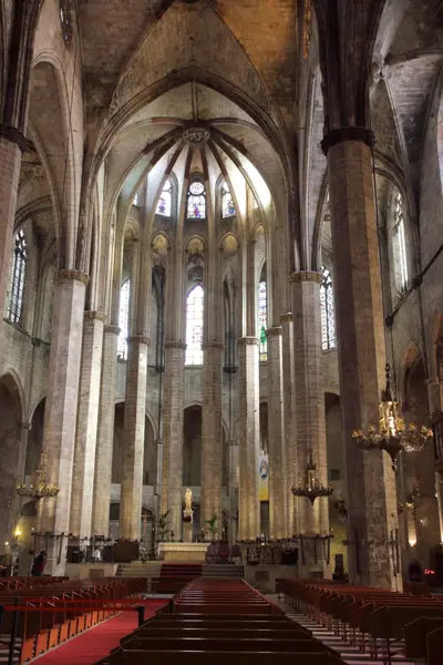 Església de Santa Maria del Mar (Barcelona) · 03796