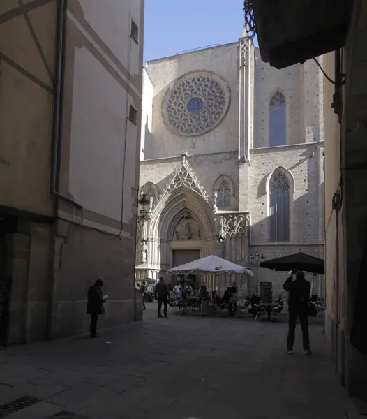 Església de Santa Maria del Mar (Barcelona) · 03800