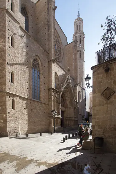 Església de Santa Maria del Mar (Barcelona) · 03801
