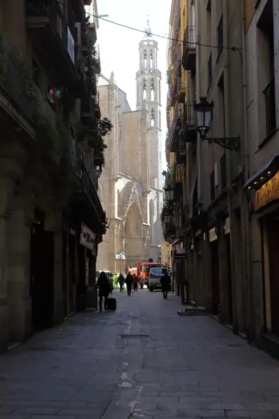 Església de Santa Maria del Mar (Barcelona) · 03803