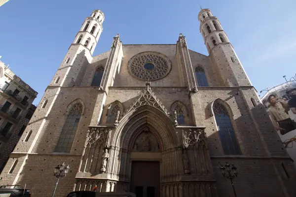 Església de Santa Maria del Mar (Barcelona) · 03798