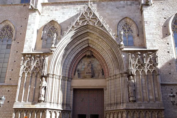 Església de Santa Maria del Mar (Barcelona) · 03802