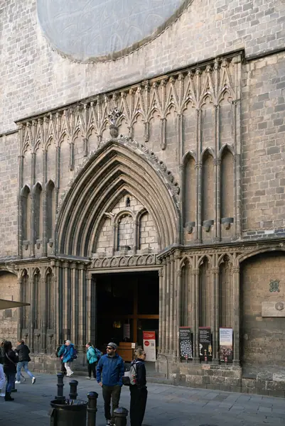 Església de Santa Maria del Pi (Barcelona) · 07236