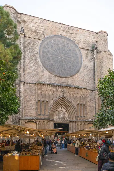 Església de Santa Maria del Pi (Barcelona) · 07240
