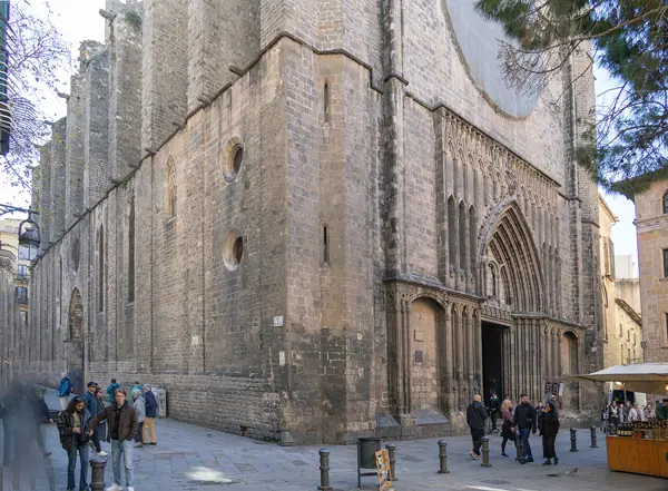Església de Santa Maria del Pi (Barcelona) · 07242