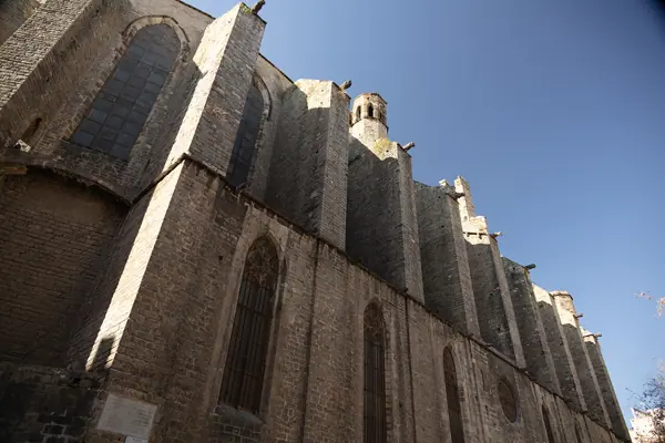 Església de Santa Maria del Pi (Barcelona) · 07243