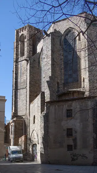 Església de Santa Maria del Pi (Barcelona) · 07244