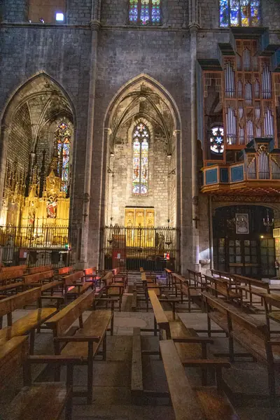 Església de Santa Maria del Pi (Barcelona) · 07207