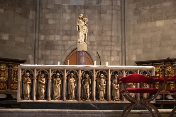 Església de Santa Maria del Pi (Barcelona) · 07214