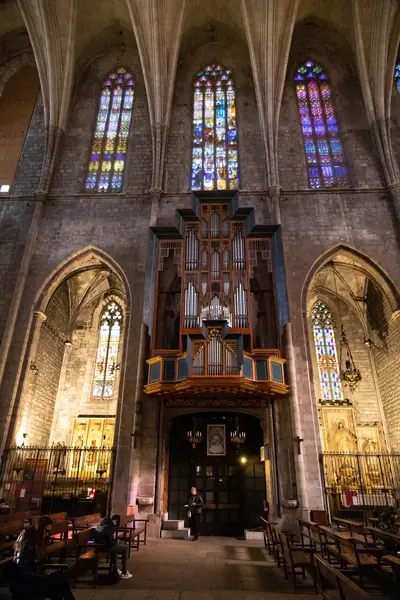 Església de Santa Maria del Pi (Barcelona) · 07227