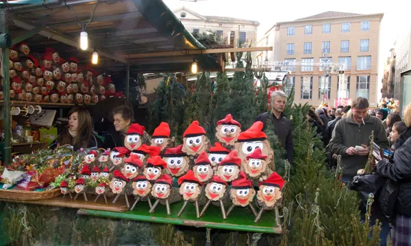 Fira de Nadal de Santa Llúcia (Barcelona) · 1873