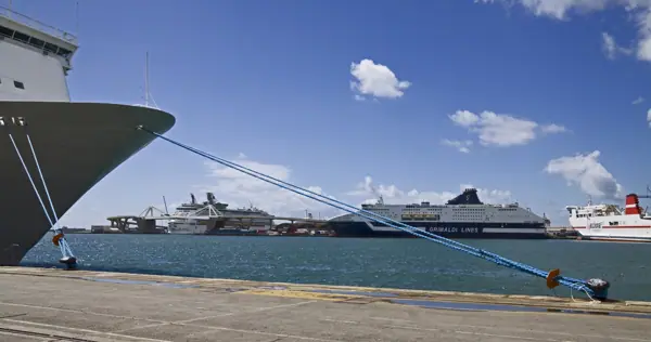 El port (Barcelona) · 02457