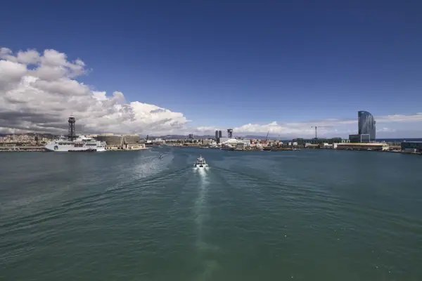 El port (Barcelona) · 02465