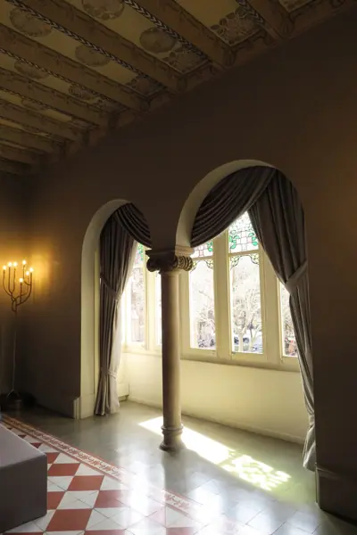 Casa Terrades (Les Punxes), de Puig i Cadafalch (Barcelona) · 05235