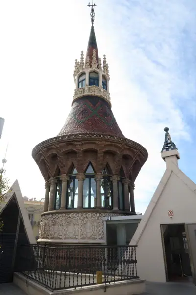 Casa Terrades (Les Punxes), de Puig i Cadafalch (Barcelona) · 05236