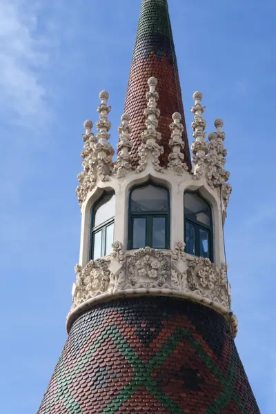 Casa Terrades (Les Punxes), de Puig i Cadafalch (Barcelona) · 05237