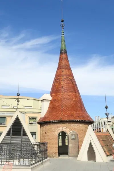 Casa Terrades (Les Punxes), de Puig i Cadafalch (Barcelona) · 05238