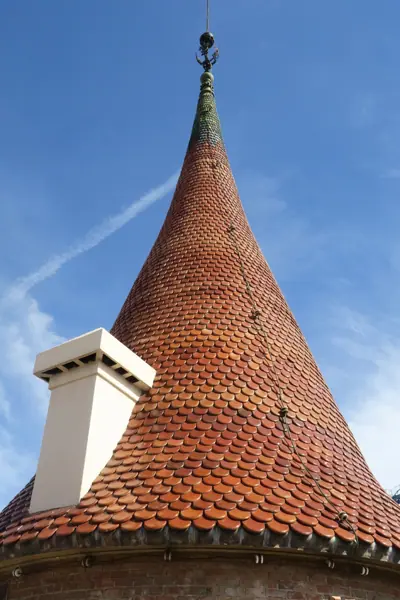 Casa Terrades (Les Punxes), de Puig i Cadafalch (Barcelona) · 05240