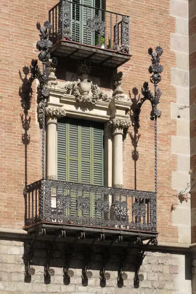 Casa Terrades (Les Punxes), de Puig i Cadafalch (Barcelona) · 05244