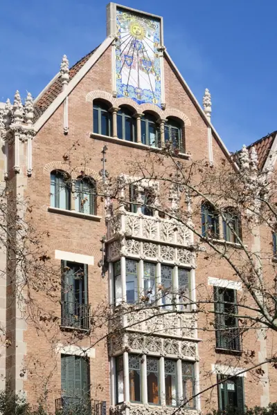Casa Terrades (Les Punxes), de Puig i Cadafalch (Barcelona) · 05247