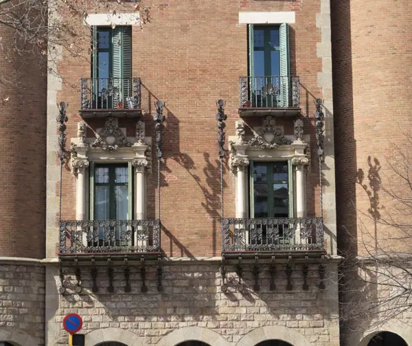 Casa Terrades (Les Punxes), de Puig i Cadafalch (Barcelona) · 05249