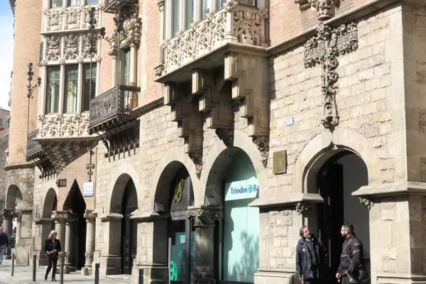 Casa Terrades (Les Punxes), de Puig i Cadafalch (Barcelona) · 05252