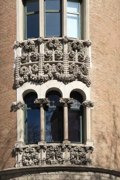 Casa Terrades (Les Punxes), de Puig i Cadafalch (Barcelona) · 05245