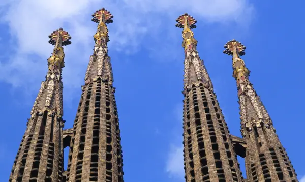 La Sagrada Família (Antoni Gaudí) (Barcelona) · 00133