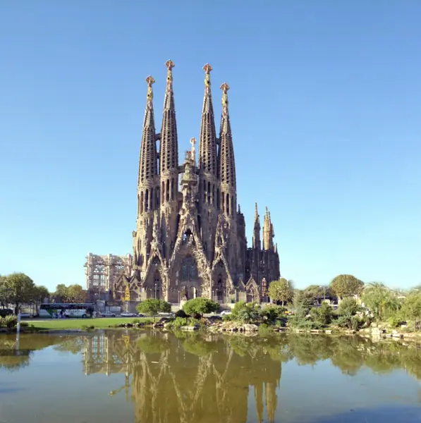 La Sagrada Família (Antoni Gaudí) (Barcelona) · 00140