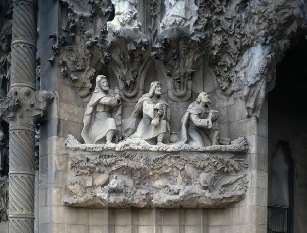 La Sagrada Família (Antoni Gaudí) (Barcelona) · 00141