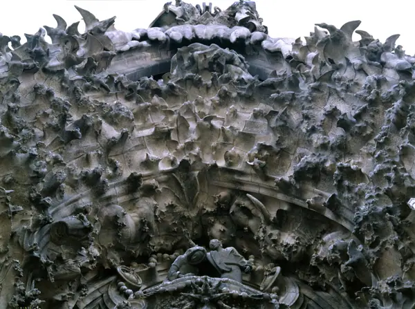 La Sagrada Família (Antoni Gaudí) (Barcelona) · 01011