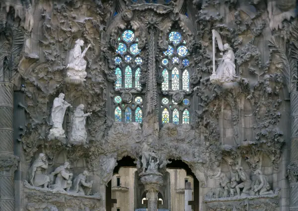 La Sagrada Família (Antoni Gaudí) (Barcelona) · 01014
