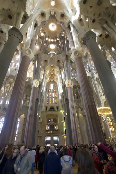 La Sagrada Família (Antoni Gaudí) (Barcelona) · 01882