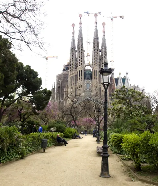 La Sagrada Família (Antoni Gaudí) (Barcelona) · 01046
