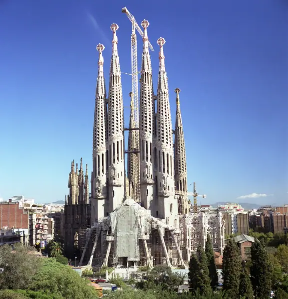 La Sagrada Família (Antoni Gaudí) (Barcelona) · 01264