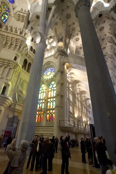 La Sagrada Família (Antoni Gaudí) (Barcelona) · 01884