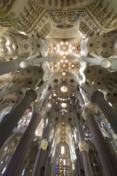La Sagrada Família (Antoni Gaudí) (Barcelona) · 01883