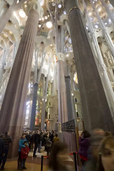 La Sagrada Família (Antoni Gaudí) (Barcelona) · 01885