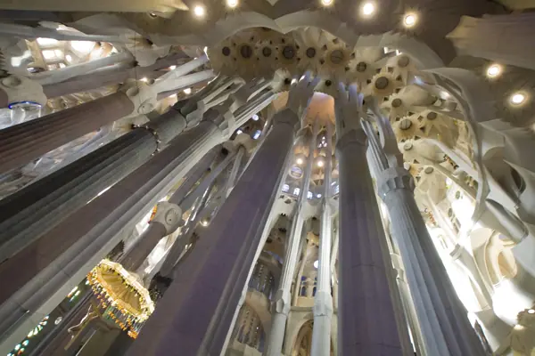 La Sagrada Família (Antoni Gaudí) (Barcelona) · 01886