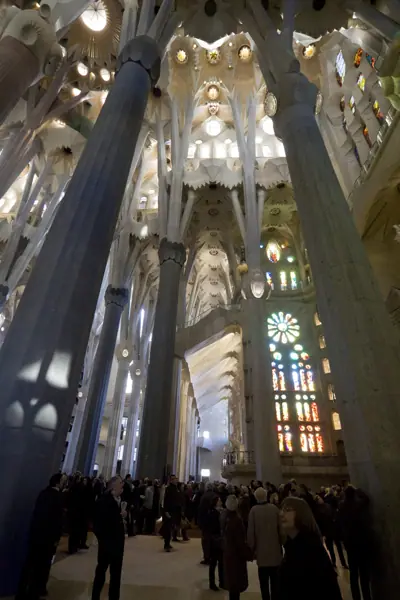 La Sagrada Família (Antoni Gaudí) (Barcelona) · 01889