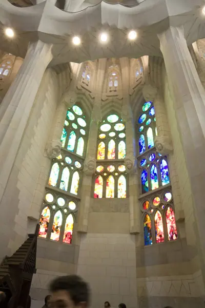 La Sagrada Família (Antoni Gaudí) (Barcelona) · 01888